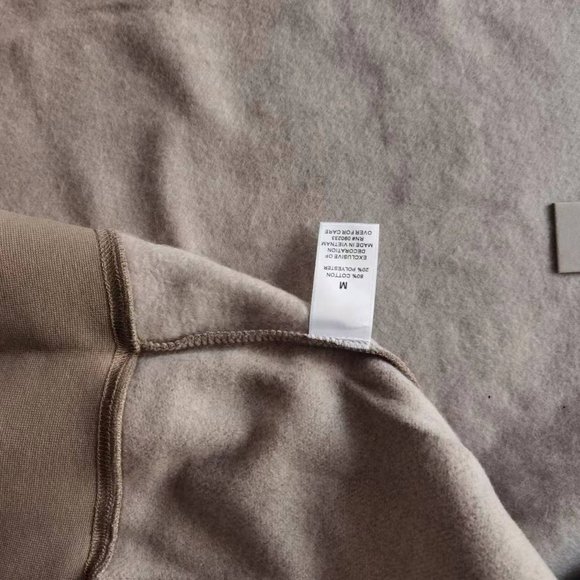 Fear of God Essentials Full Zip Up Hoodie - Picture 5 of 7